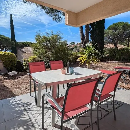 Apartament La Nartelle - 2 Pieces A 150m Plage, Jardin & Piscine *