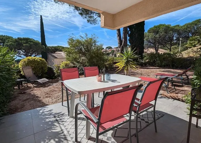 Apartament La Nartelle - 2 Pieces A 150m Plage, Jardin & Piscine *