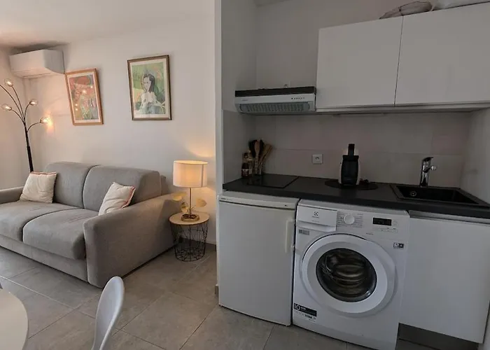 Apartament La Nartelle - 2 Pieces A 150m Plage, Jardin & Piscine *