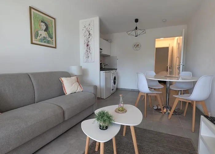 La Nartelle - 2 Pieces A 150m Plage, Jardin & Piscine *