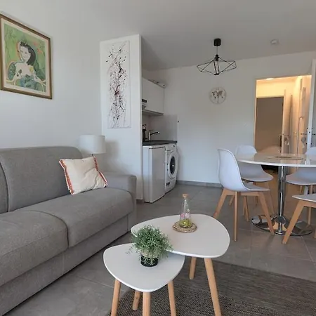 La Nartelle - 2 Pièces à 150m Plage, Jardin&piscine *