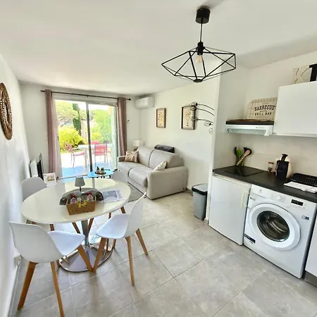 L'escale Nartelle - Jardin Prive & A 300m Apartment Sainte-Maxime