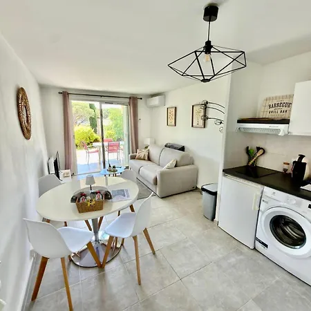 Apartment L'escale Nartelle - Jardin Prive & A 300m Sainte-Maxime